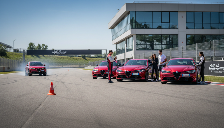 Alfa Romeo Driving Academy: un nuovo approccio alla guida sportiva e sicura