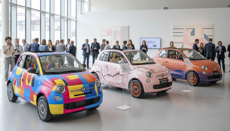 Fiat Topolino Gallo: un'edizione speciale per la Design Week 2026