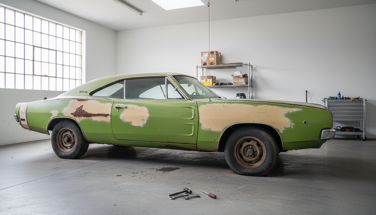 Dodge Charger R/T del 1970: un progetto di restauro da considerare