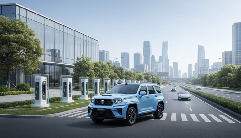 GWM Tank 700: un SUV ibrido plug-in di lusso tra prestazioni e off-road