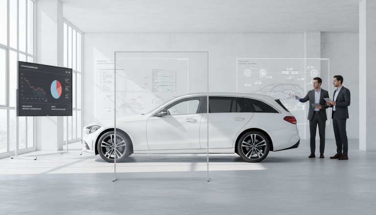 Il futuro incerto delle station wagon Mercedes: focus su SUV e modelli più richiesti