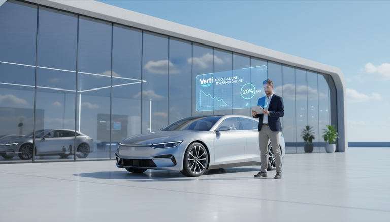 Verti lancia una promozione per nuovi clienti: sconto del 36% sull'assicurazione auto