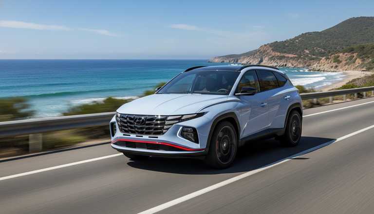 Hyundai Tucson N: l'arrivo di un SUV sportivo atteso per il 2027-2028