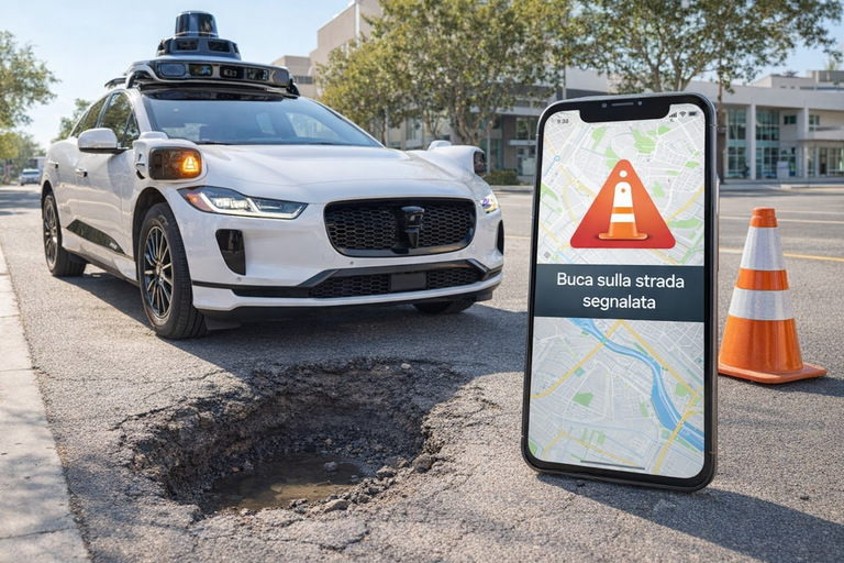 Waymo e Waze: i robotaxi come strumenti di sicurezza stradale