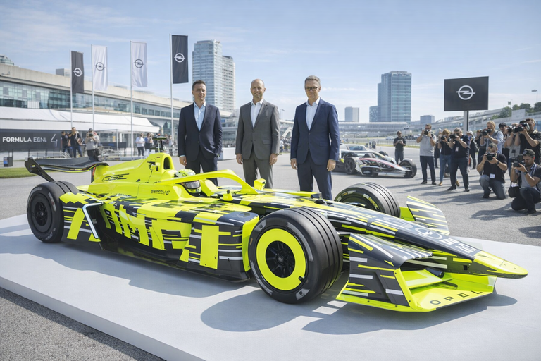 Opel GSE 27FE: il prototipo GEN4 per la Formula E con oltre 800 CV