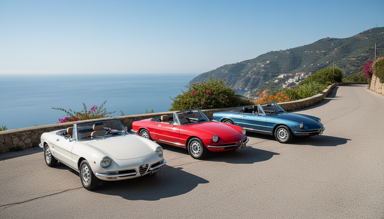 Alfa Romeo Spider Duetto: un viaggio tra storia e passione