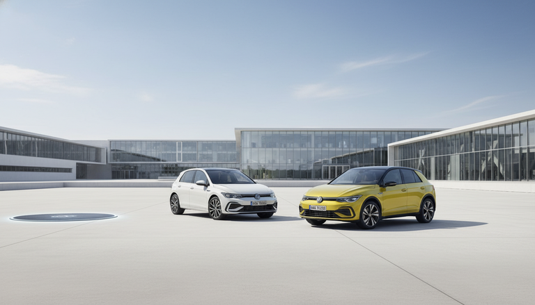 Volkswagen Golf e T-Roc: il debutto del full hybrid per un'auto più efficiente