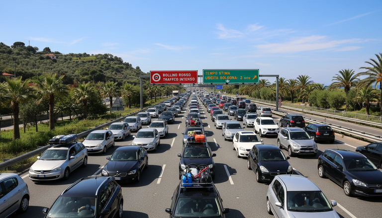 Traffico in aumento per il ponte del 1 maggio 2026: previsioni e orari da evitare