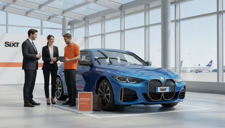 SIXT: Noleggio auto per aziende con sconti e servizi dedicati