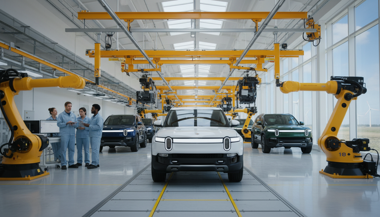 Rivian R2: avvio della produzione e caratteristiche chiave per il mercato di massa