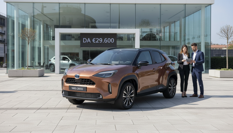 Toyota Yaris Cross 2026: restyling e nuova motorizzazione full hybrid