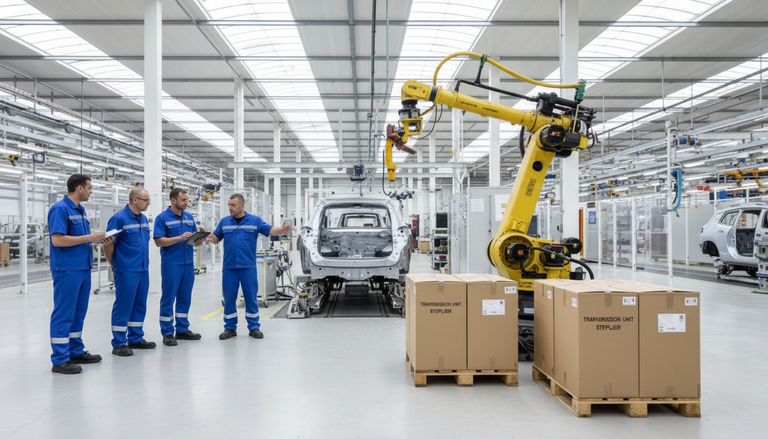 Carenza di cambi ferma la produzione della Citroën C5 ad Rennes