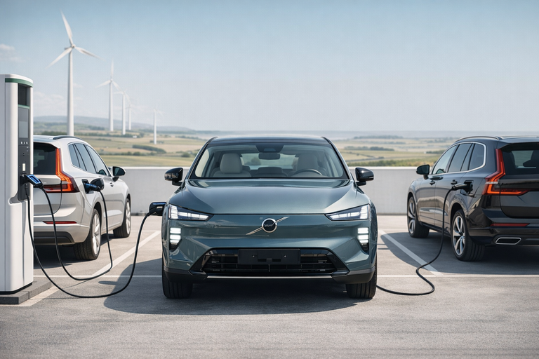Volvo EX60: il SUV elettrico che sfida il mercato con 810 km di autonomia