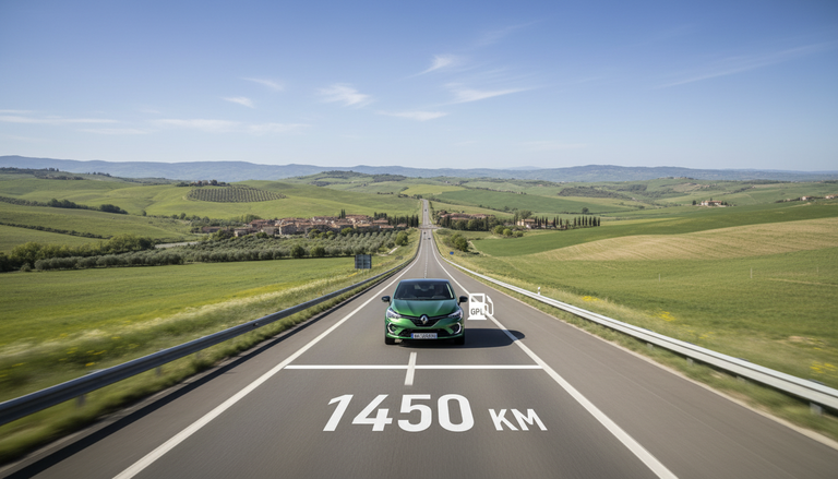 Renault Clio: il nuovo motore GPL da 120 CV offre autonomia fino a 1.450 km