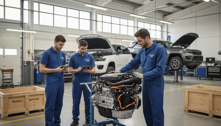 Stellantis affronta un nuovo richiamo: coinvolti motori ibridi plug-in