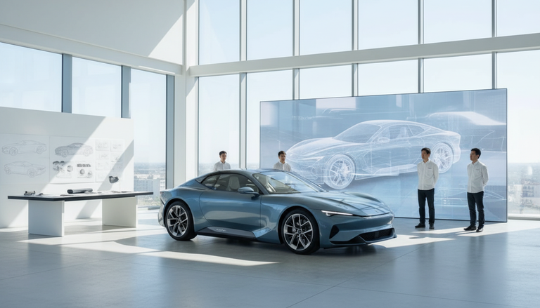 Lynk & Co GT: la gran turismo elettrica che si adatta alle prestazioni