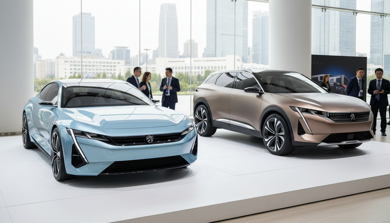 Peugeot al Salone di Pechino 2026: il futuro è elettrico con le nuove concept car