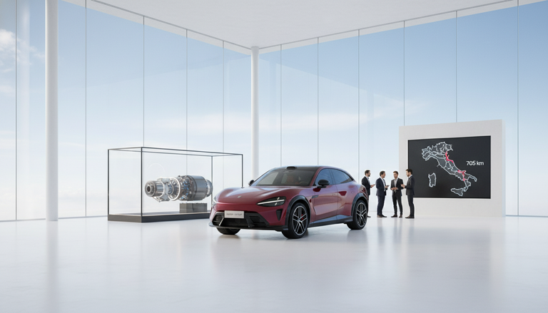 Xiaomi YU7 GT: il SUV elettrico che unisce potenza e autonomia