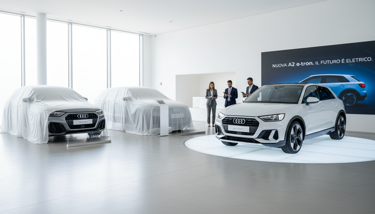 Audi si rinnova: chiusura di A1 e Q2 e l'arrivo della nuova A2 e-tron