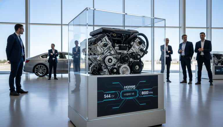 Horse Powertrain presenta il V6 ibrido W30: prestazioni e efficienza per il mercato premium