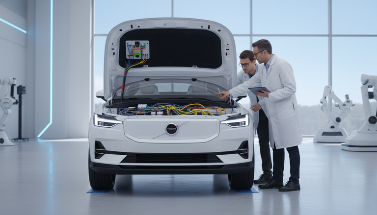 Volvo e il futuro dell'auto elettrica: addio al frunk?