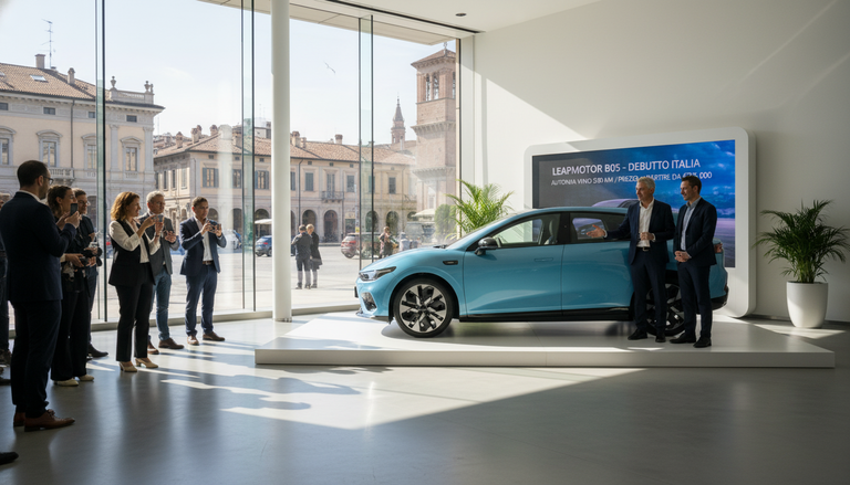 Leapmotor B05: l'elettrica compatta che sfida il mercato italiano