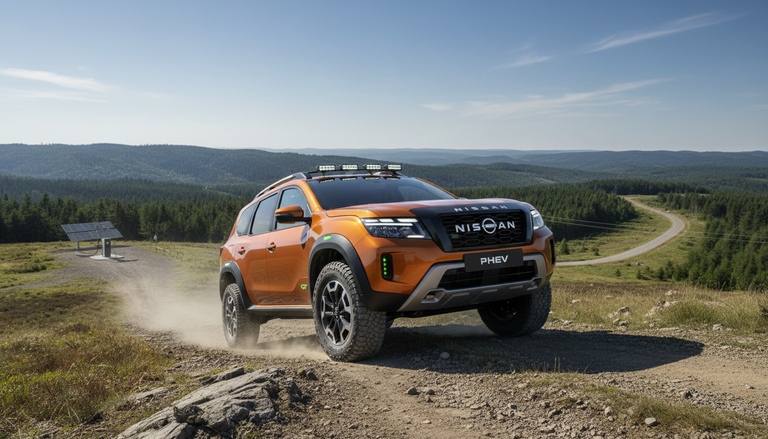 Nissan Terrano: il ritorno del fuoristrada ibrido con 80 km in elettrico