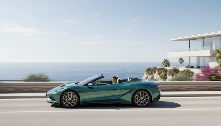 Denza Z: la spider elettrica da 1.000 CV si prepara al debutto europeo