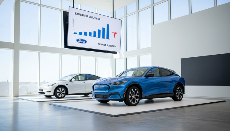 Ford sfida Tesla: il nuovo benchmark è rappresentato dai costruttori cinesi