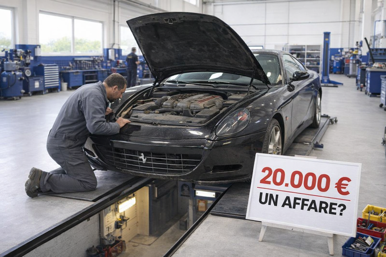 Acquistare una Ferrari 612 Scaglietti: un affare o un rischio?