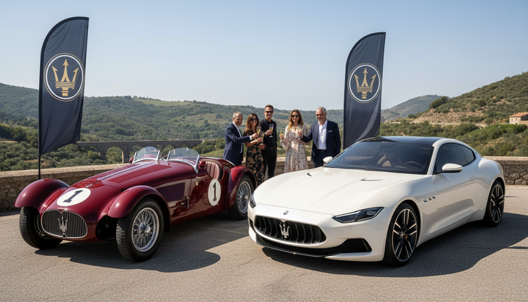 Maserati: un secolo di storia e innovazione con il Tridente