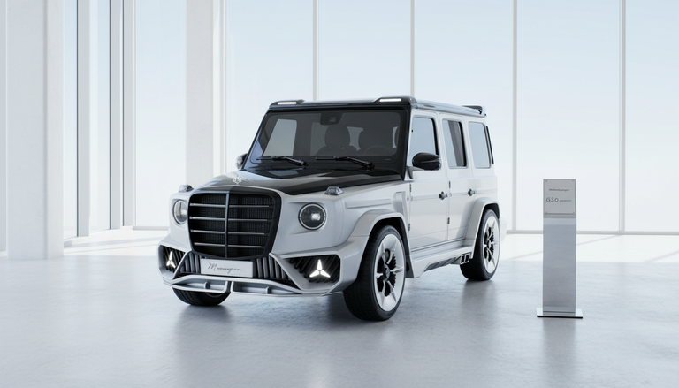 Mercedes-AMG G 63 “G3. 0 Iconic”: la radicale reinterpretazione di MetaGarage