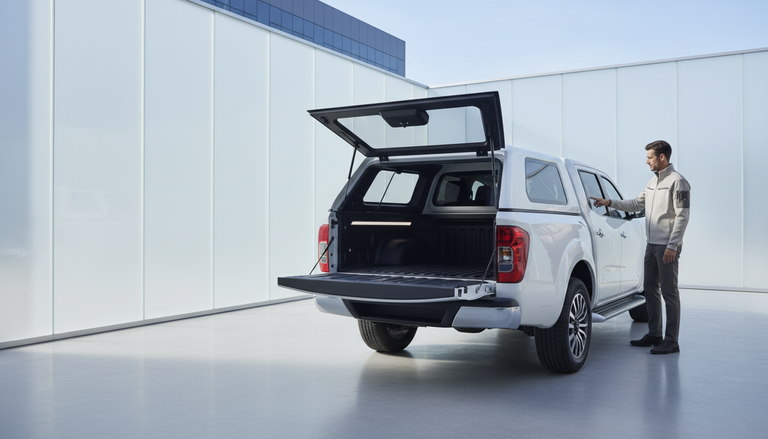Nissan e il portellone 'intelligente': un'innovazione per i pickup