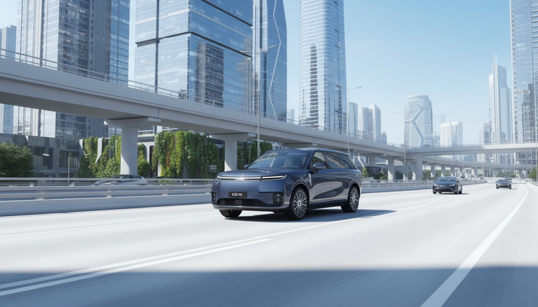 Xpeng GX: la nuova SUV che punta a rivoluzionare la mobilità autonoma