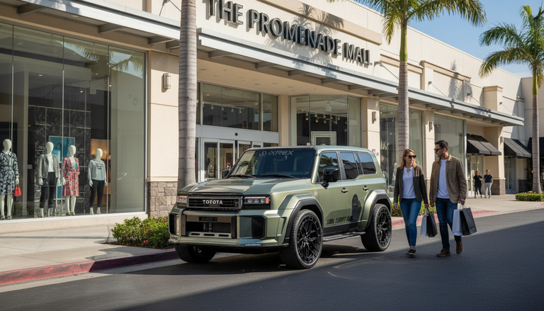 Toyota Land Cruiser 250 Liberty Walk: l'icona off-road si trasforma in show car