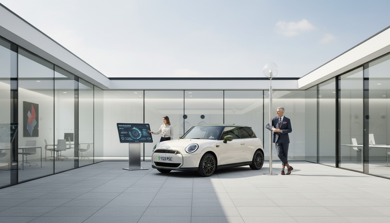 MINI Cooper SE Paul Smith Edition 2026: un'eleganza elettrica e distintiva