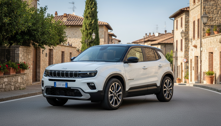 Jeep Avenger: un restyling attento per il B-SUV più amato in Italia