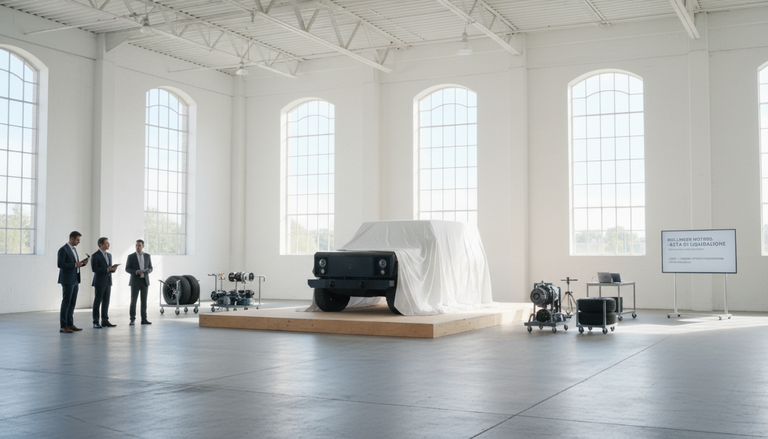 Bollinger Motors: la fine di un sogno elettrico e l'asta degli asset