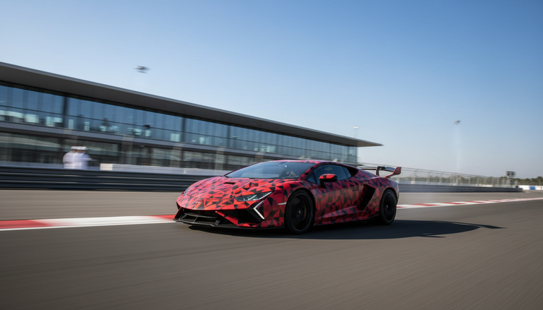 Lamborghini Revuelto SV: la nuova era del V12 si prepara a stupire