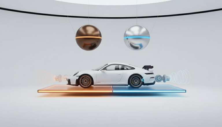 Porsche 911 GT3: il futuro incerto del motore aspirato