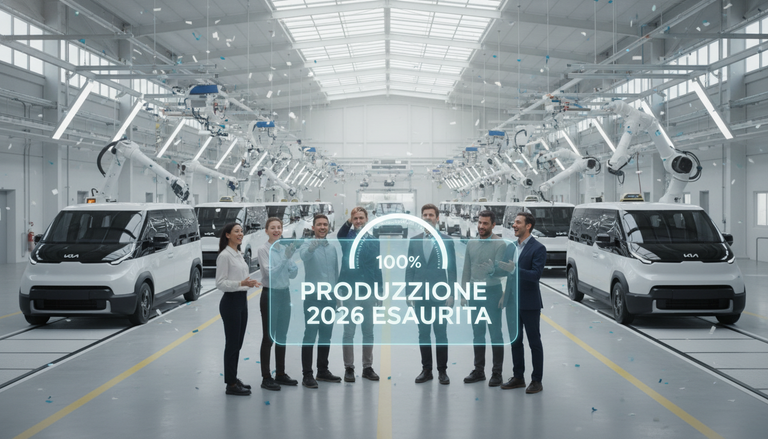 Kia PV5: il furgone elettrico che anticipa la produzione 2026