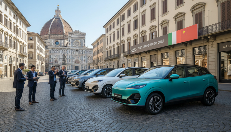 Lepas: Chery punta sul premium in Europa con veicoli a nuova energia