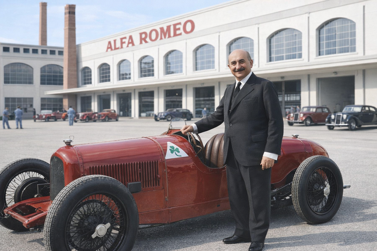 Nicola Romeo: 150 anni di un ingegnere che ha riscritto la storia dell'Alfa Romeo