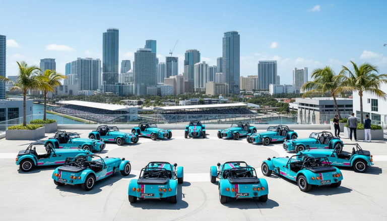 Caterham Seven Miami Special Edition: un omaggio alla leggerezza e alla pista