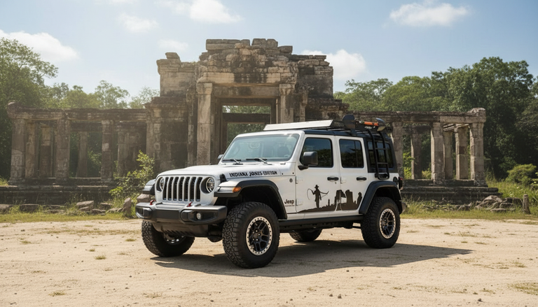 Jeep Wrangler Trail Hunt Edition: un'edizione limitata per il mercato sudcoreano