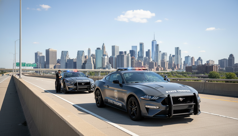La Ford Mustang GT torna in servizio: la New York State Police riscopre la muscle car
