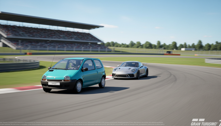 La Renault Twingo conquista Gran Turismo 7: una celebrazione della quotidianità