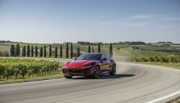 Ferrari Purosangue Handling Speciale: un SUV che esalta la sportività