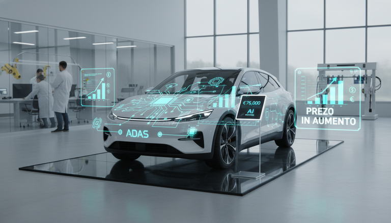 Aumento dei costi per ADAS: l'IA influisce sui prezzi delle auto