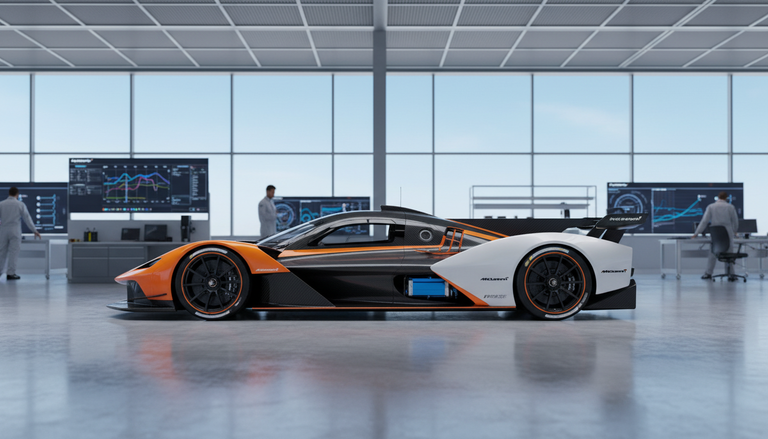 McLaren MCL-HY: il ritorno nel WEC e la sfida delle hypercar